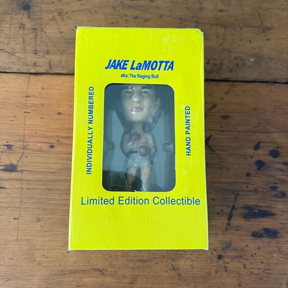 Jake LaMotta Limited Edition Hand-Painted Collectible Figurine - Picture 1 of 6